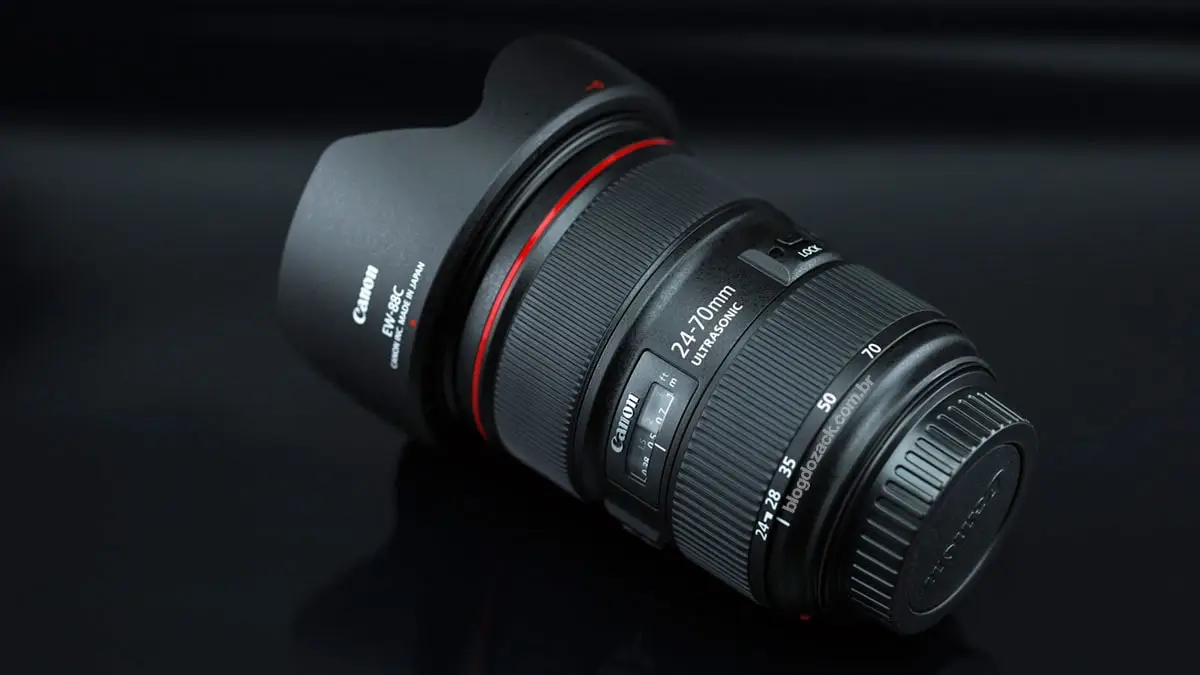 لنز کانن مدل Canon EF 24-70mm f/2.8L II USM