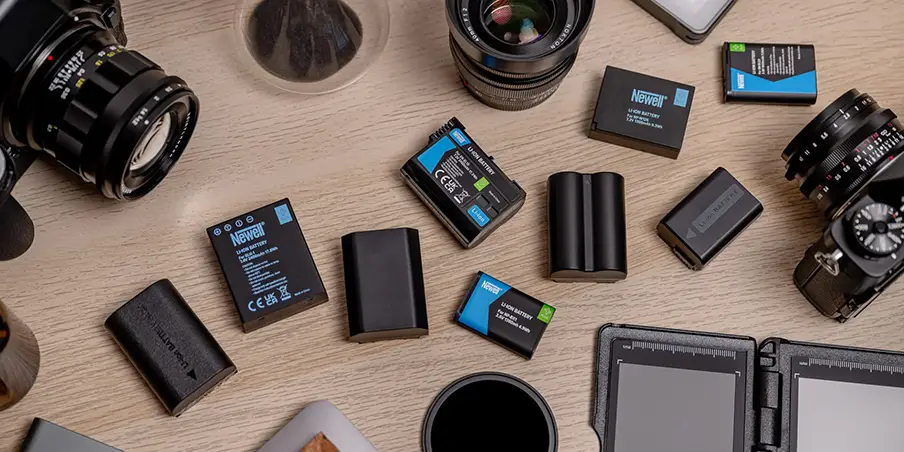 باتری دوربین عکاسی