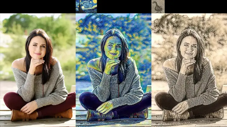 برنامه عکاسی هوش مصنوعی DeepArt