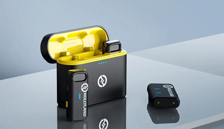 میکروفن هالی لند