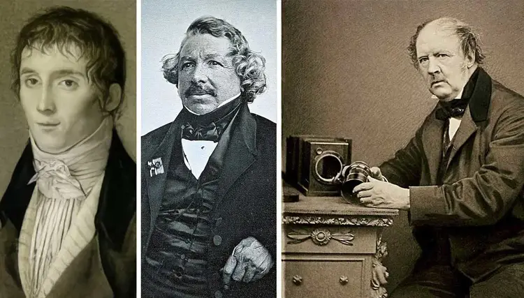 مخترع دوربین عکاسی