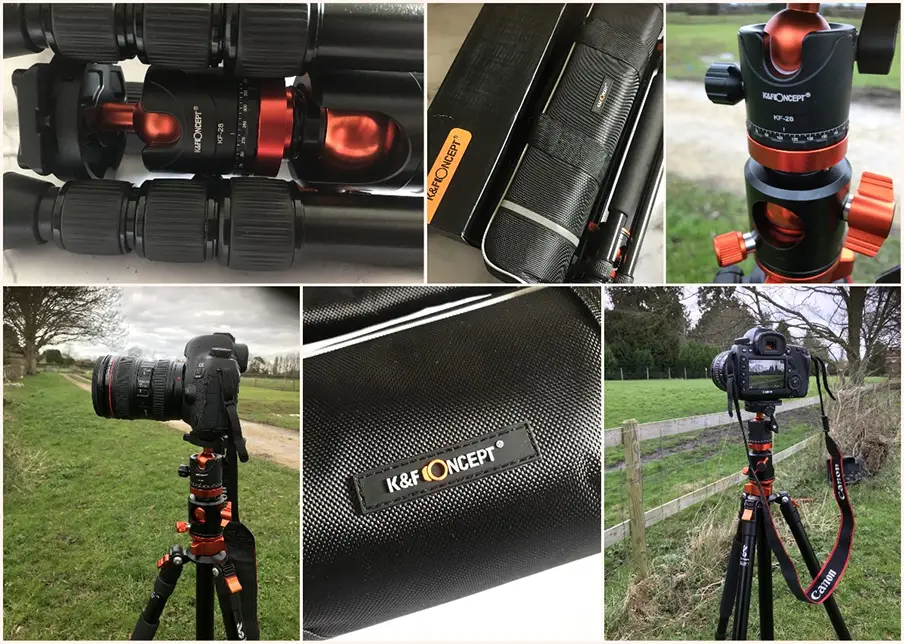 سه پایه کی اند اف