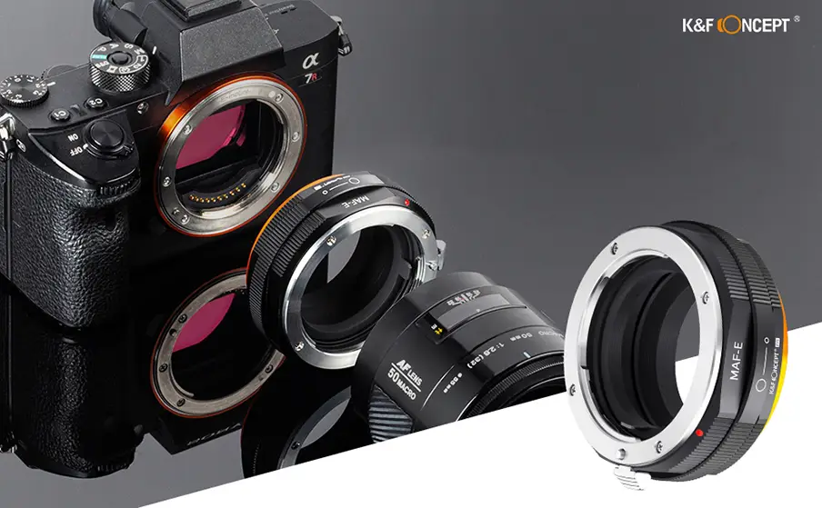 مبدل لنز کی اند اف