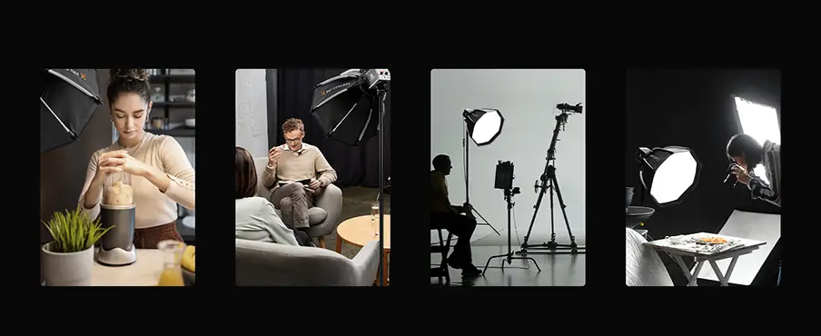 تجهیزات نورپردازی کی اند اف