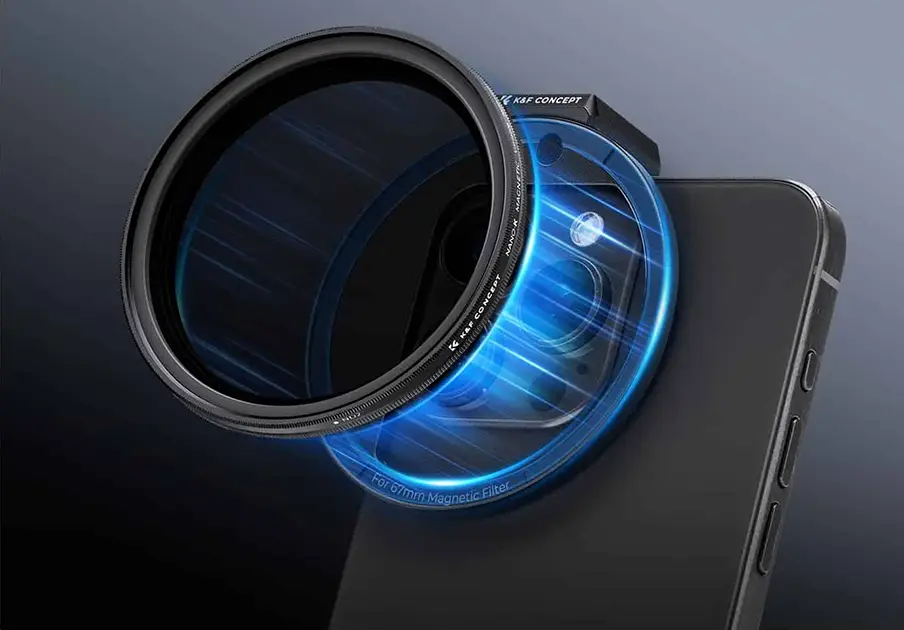 فیلتر گوشی کی اند اف