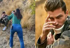 ژست عکاسی مردانه