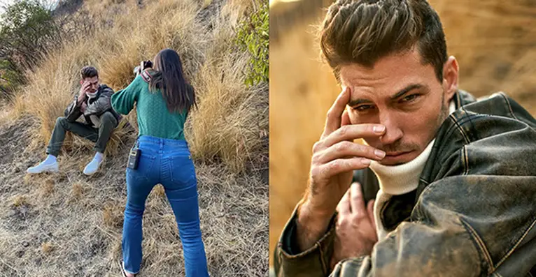 ژست عکاسی مردانه