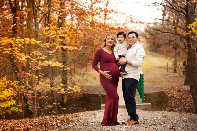 ایده عکاسی بارداری