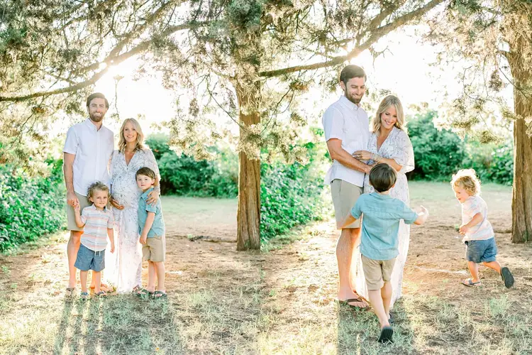 ایده عکاسی بارداری