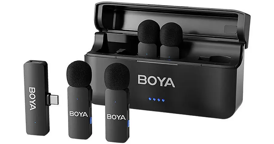 میکروفن بویا