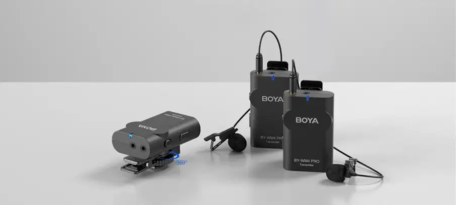 میکروفن بویا