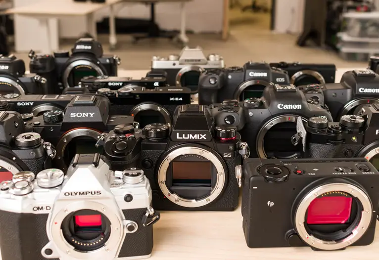 دوربینهای بدون آینه