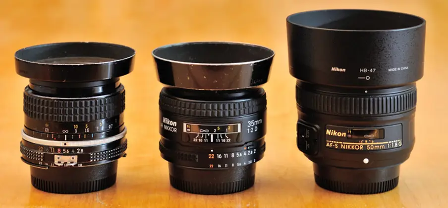لنز نیکون