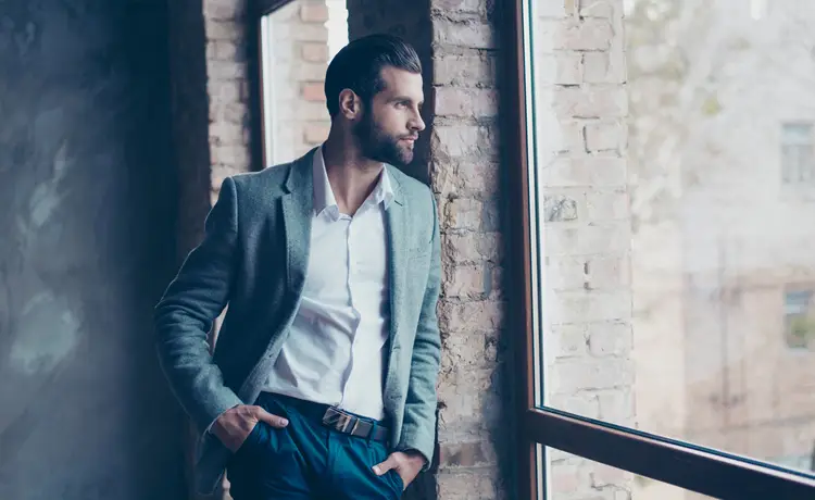 ژست عکاسی مردانه