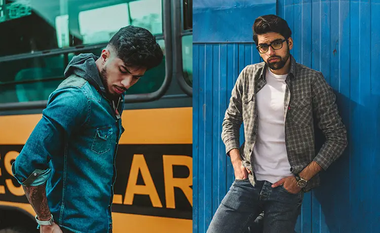 ژست عکاسی مردانه