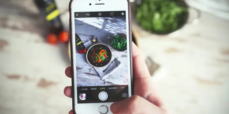 عکاسی از محصول برای اینستاگرام