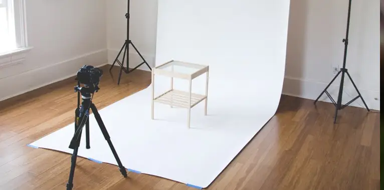 بک گراند عکاسی محصول