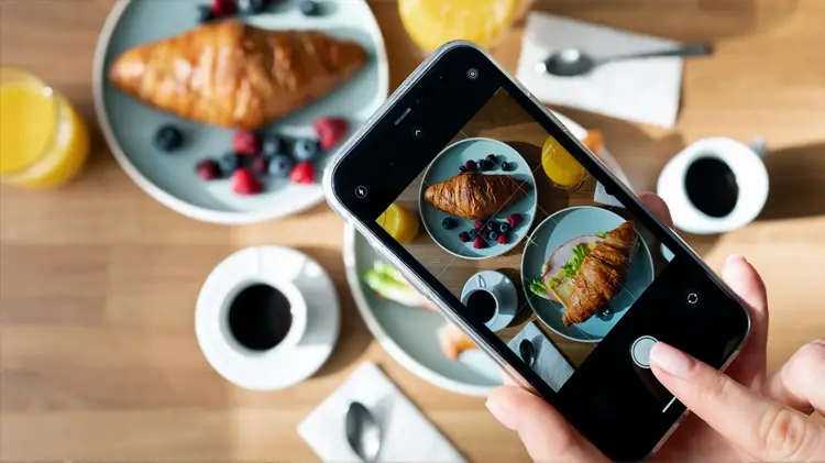 عکاسی از محصول با موبایل