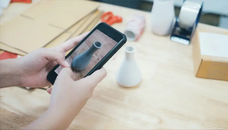 عکاسی از محصول با موبایل