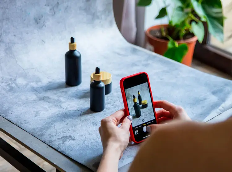 عکاسی از محصول با موبایل