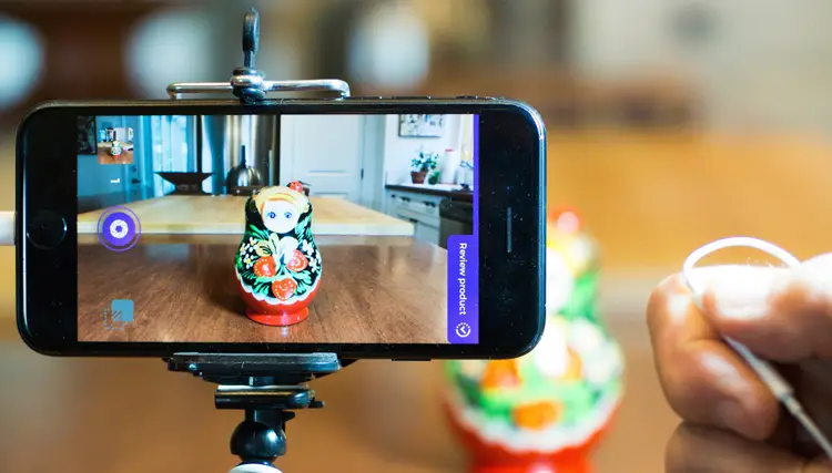 عکاسی از محصول با موبایل