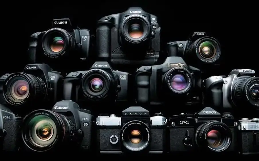 دوربین عکاسی دسته دوم