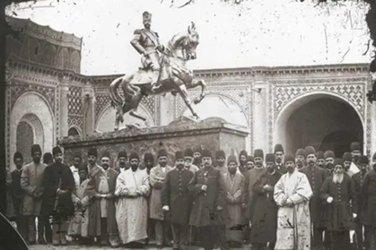 اولین دوربین عکاسی در ایران