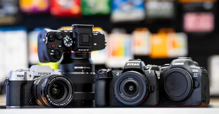 راهنمای خرید دوربین عکاسی