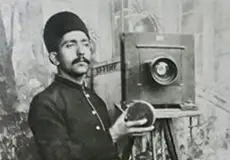 اولین دوربین عکاسی در ایران