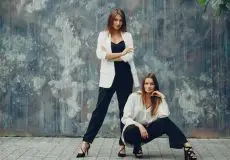 ژست عکاسی دخترانه