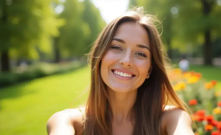 ژست عکاسی دخترانه