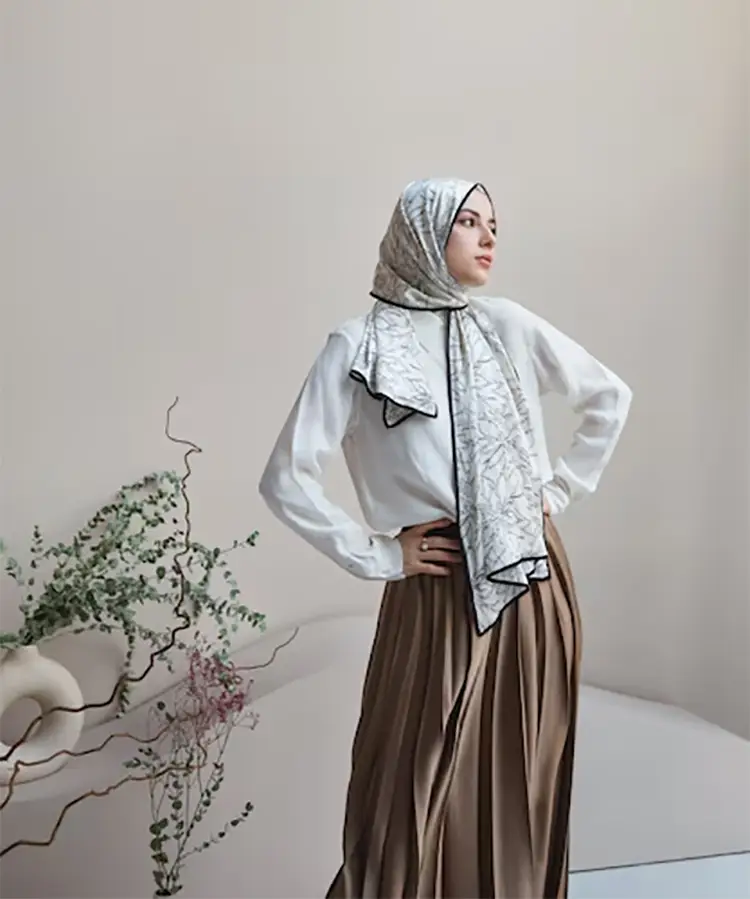 ژست عکاسی دخترانه