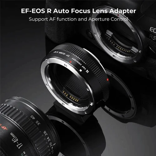 آداپتور تبدیل مانت مدل K&F Concept EF-EOS R