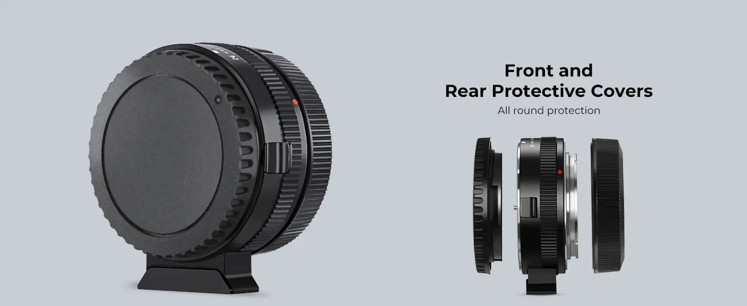 آداپتور تبدیل مانت مدل K&F Concept EF-EOS R