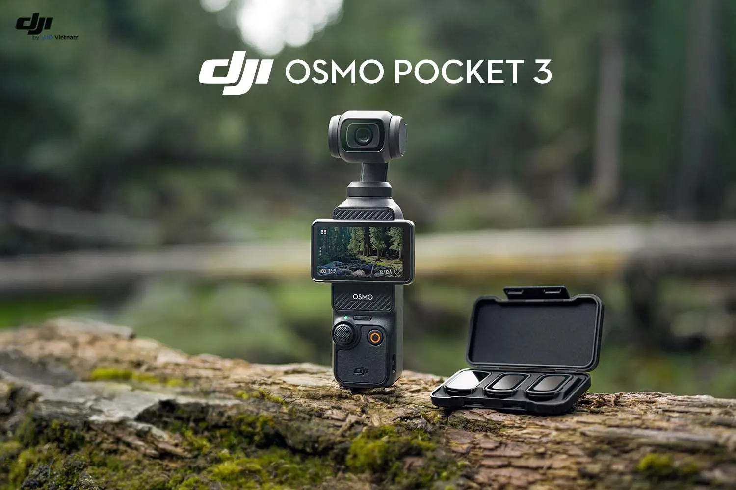 DJI Osmo Pocket 3 Creator Combo Camera