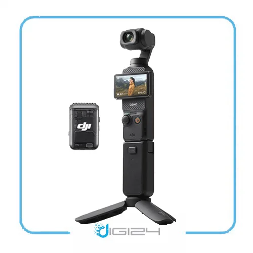 دوربین اسمو پاکت کمبو مدل dji osmo pocket 3 creator combo