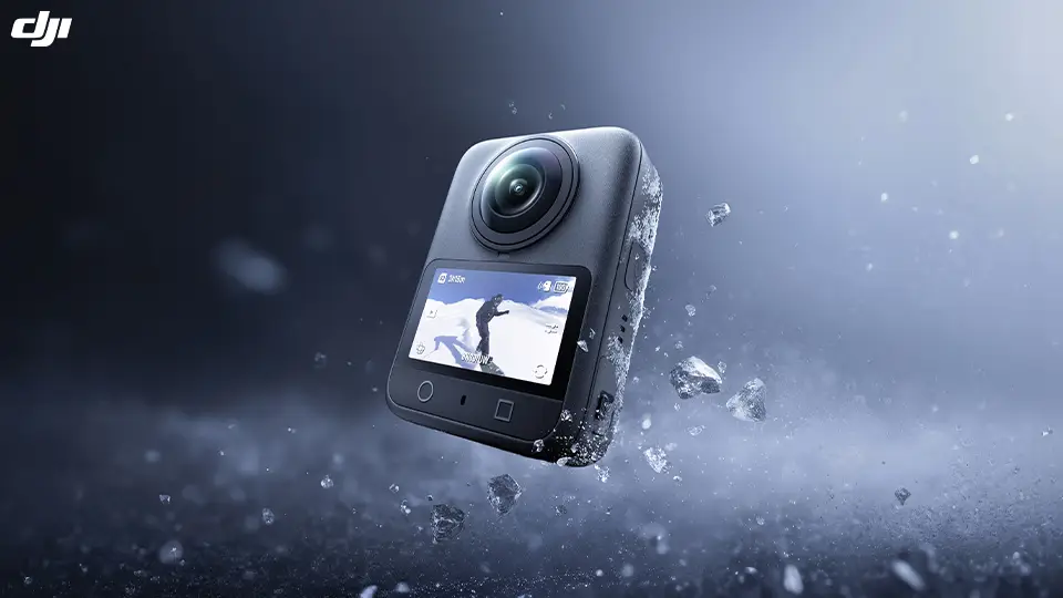 دوربین اکشن مدل DJI Osmo 360 Action Camera Standard Combo