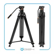 سه پایه دوربین کی اند اف K&F مدل KF09.121