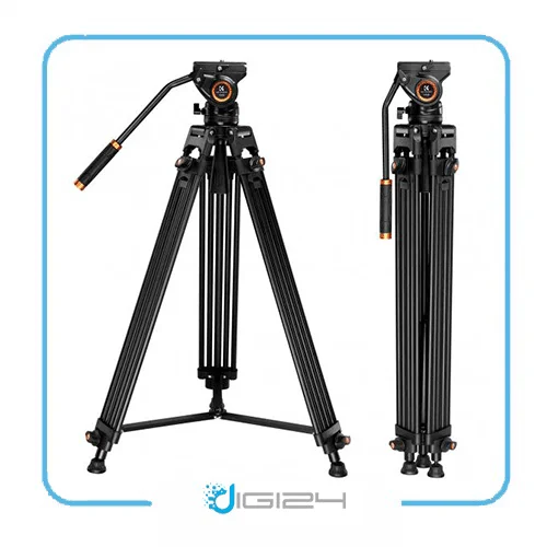 سه پایه دوربین کی اند اف K&F مدل KF09.121