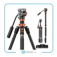 سه پایه دوربین کی اند اف K&F مدل KF09.136