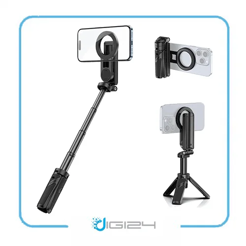 سه پایه سه کاره گوشی اولانزی Ulanzi JJ03 3-in-1 Magnetic