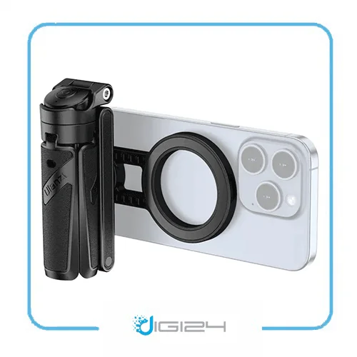 سه پایه گوشی مغناطیسی اولانزی Ulanzi JJ03 3-in-1 Magnetic