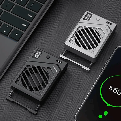 فن خنک کننده دوربین اولانزی مدل Ulanzi Camera Fan C072GBB2