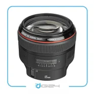 لنز کانن مدل Canon EF 85mm f/1.2L II USM