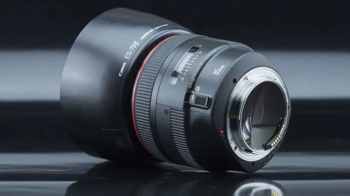 لنز کانن مدل Canon EF 85mm f1.2L II USM