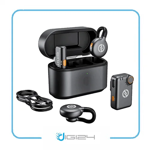 میکروفون هالی لند مدل Hollyland LARK M2S Combo Wireless