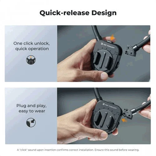 هولدر گردنی کی اند اف K&F مدل SKU.2288