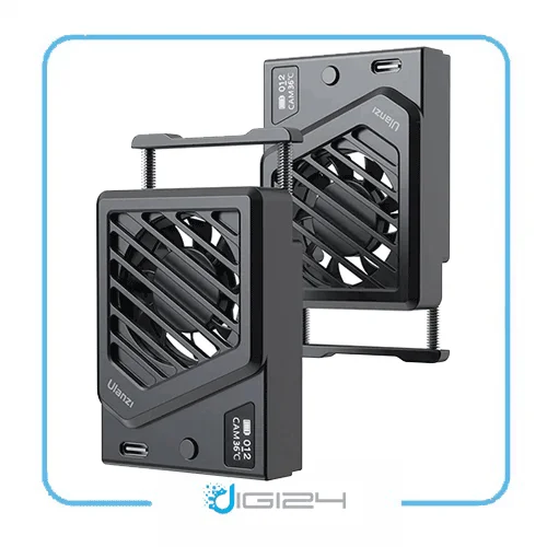 فن خنک کننده دوربین اولانزی مدل Ulanzi Camera Fan C072GBB2