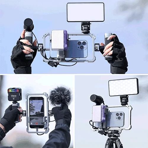 کیج و ریگ موبایل اولانزی Ulanzi Phone Video Rig 3127