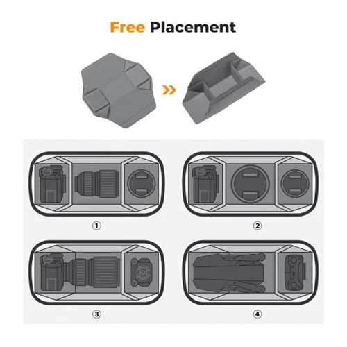 کیف دوربین کی اند اف K&F مدل KF13.157V1